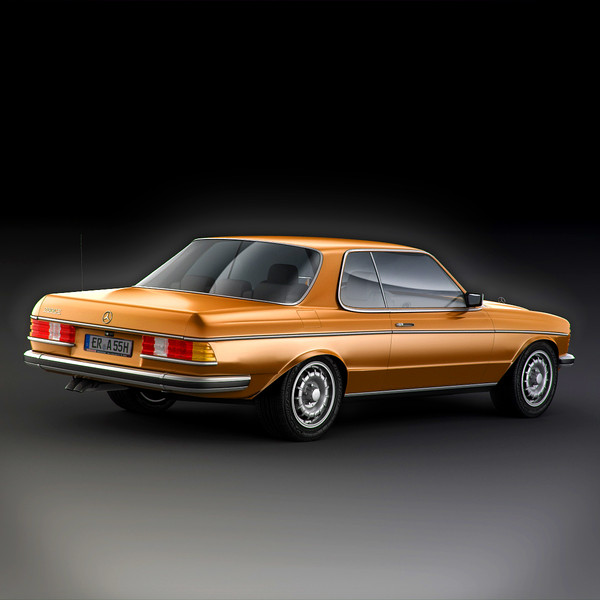 Mercedes Benz 280ce w123 coupe